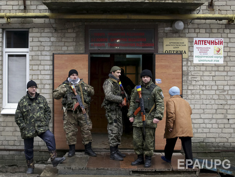 Минобороны: Медики в зоне АТО полностью обеспечены медпрепаратами
