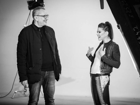 Руслана показала кадры со съемок промо украинского отбора на 