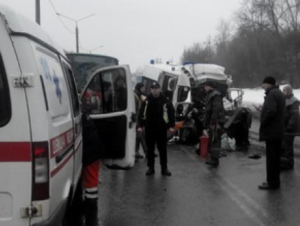 Количество жертв ДТП со скорой помощью в Харькове возросло до четырех