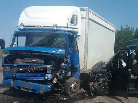 ﻿У ДТП у Луганській області постраждало восьмеро осіб – поліція