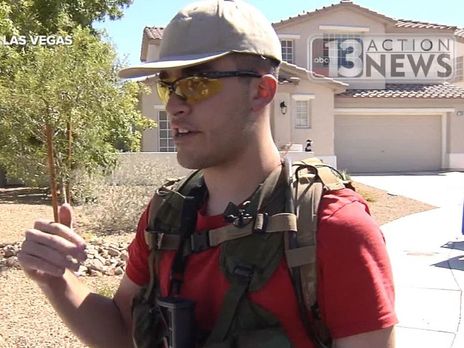 ﻿У Лас-Вегасі затримали чоловіка, який планував напад на синагогу і бар для ЛГБТ-клієнтів