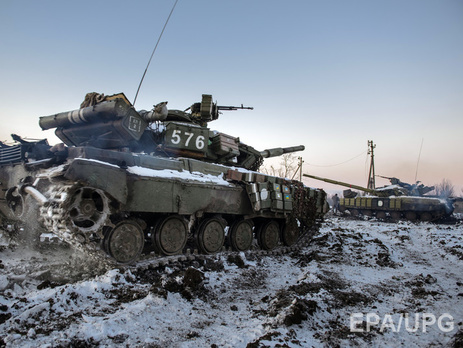 Пресс-центр АТО: Боевики стали чаще применять минометы
