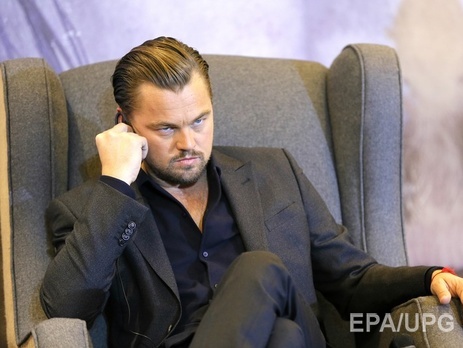 В кинокомпании, которая снимет фильм о Путине, опровергли участие в нем Ди Каприо 