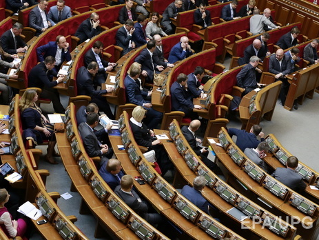 Рада не смогла ратифицировать соглашение о статусе представительства НАТО в Украине