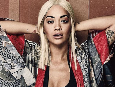 Рита Ора представила новую совместную коллекцию с Adidas. Фоторепортаж