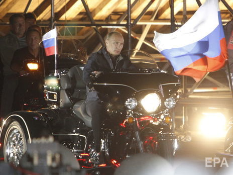 В 2011 году Путина в последний раз видели на мотоцикле