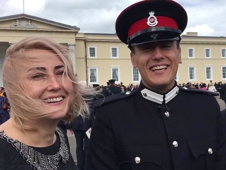 Украинец стал лучшим зарубежным выпускником Королевской военной академии Великобритании