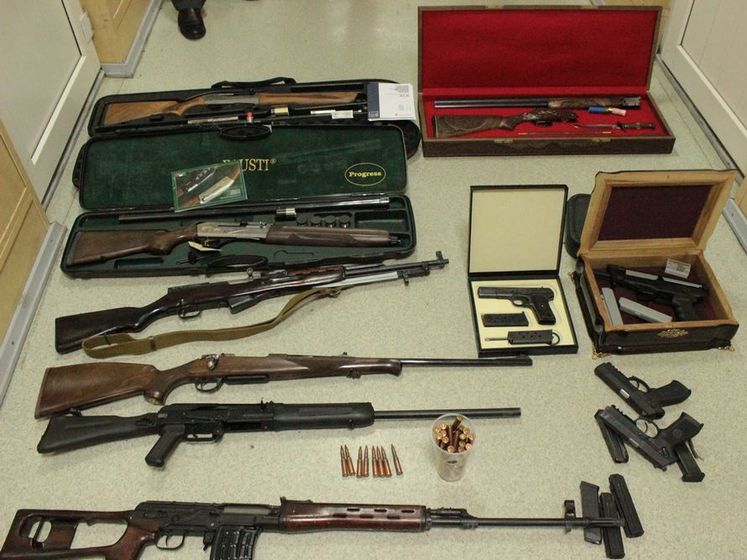 В доме экс-президента Кыргызстана Атамбаева нашли оружие и боеприпасы &ndash; МВД