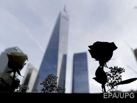 На теракты 11 сентября бен Ладена 