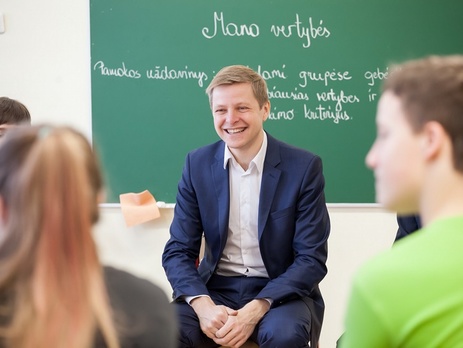 Мэр Вильнюса о водке 