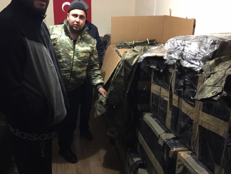 Ислямов: Из Турции пришла волонтерская помощь для крымского батальона