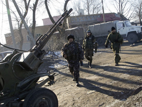 Пресс-центр АТО: Под Мариуполем в Коминтерново боевики из 