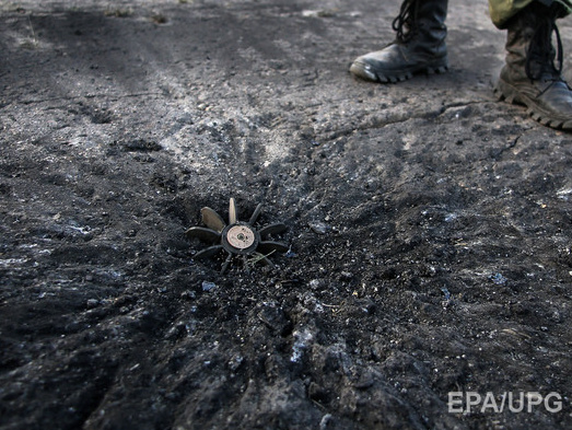 Пресс-центр АТО: За сутки боевики 55 раз обстреляли украинские позиции