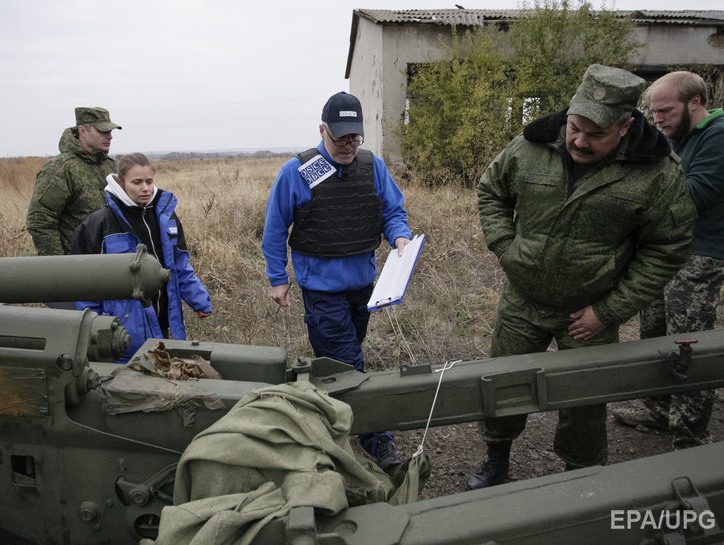 Хуг: 90% нарушений Минских соглашений фиксируются на территориях, не подконтрольных правительству