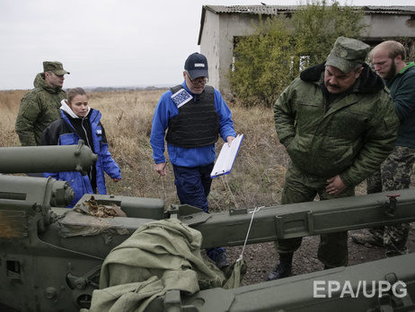 Хуг: 90% нарушений Минских соглашений фиксируются на территориях, не подконтрольных правительству