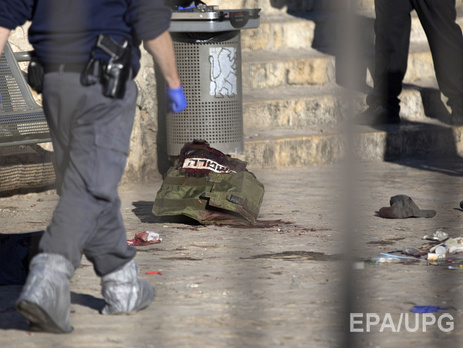 В Израиле произошел теракт у Дамасских ворот Иерусалима. Фоторепортаж