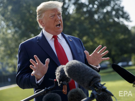 Трамп заявил, что не будет снижать курс доллара в ответ на девальвацию юаня