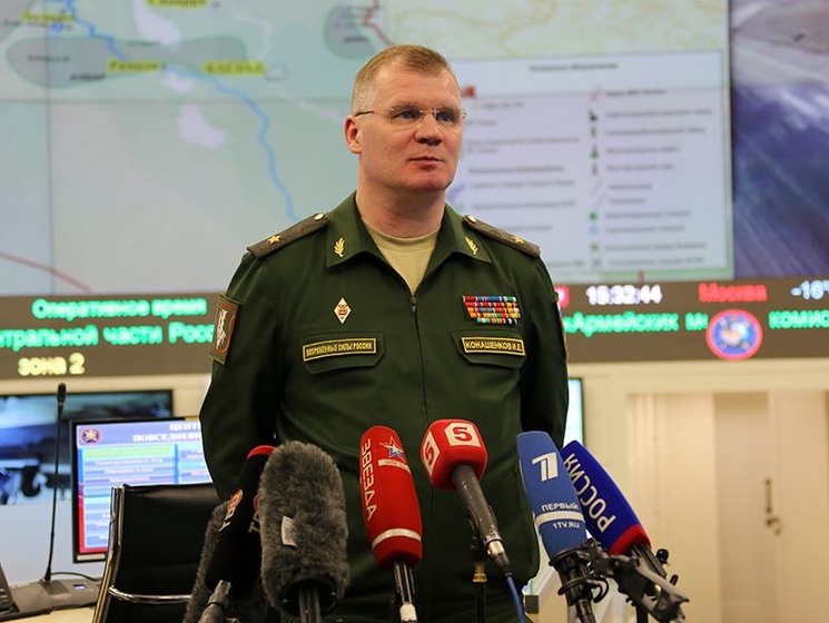 Минобороны РФ: Российский офицер погиб при обстреле учебного центра сирийской армии