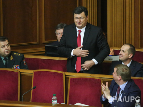 Квиташвили и Стець отозвали заявления об отставке