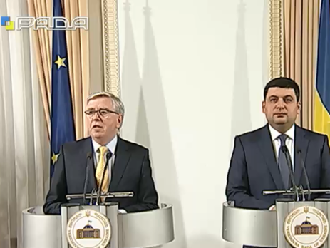 Лидеров фракций украинского парламента пригласили в Брюссель на неделю Украины
