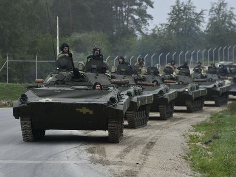 Украинские военные готовятся к межнациональным учениям Combined Resolve XII. Фоторепортаж