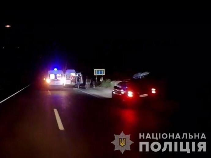 ﻿У Вінницькій області внаслідок аварії постраждало вісім осіб – поліція