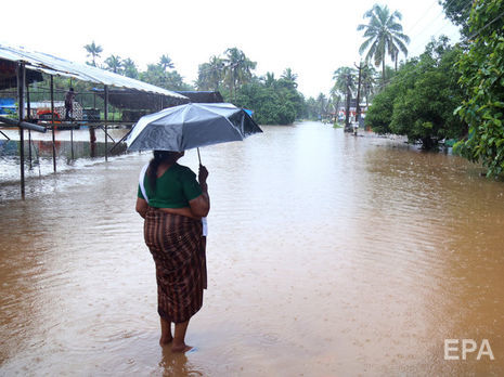 Число жертв наводнений в Индии достигло 114 человек