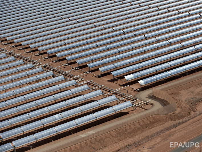 В Марокко открыли крупнейшую в мире солнечную станцию