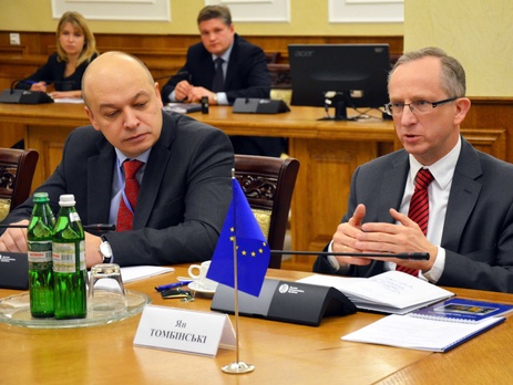 Глава Консультативной миссии ЕС начал работу в Украине