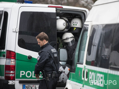 Немецкая полиция заявила о предотвращении терактов в Берлине