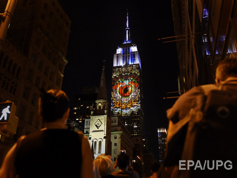 В Нью-Йорке беспилотник врезался в небоскреб Эмпайр-стейт-билдинг