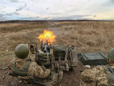 Курсанты Национальной академии сухопутных войск имени гетмана Сагайдачного выполнили стрельбы. Фоторепортаж