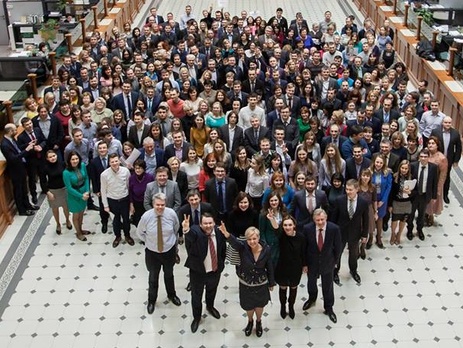 Нацбанк Украины запустил в Facebook фото-флешмоб в поддержку министров-реформаторов