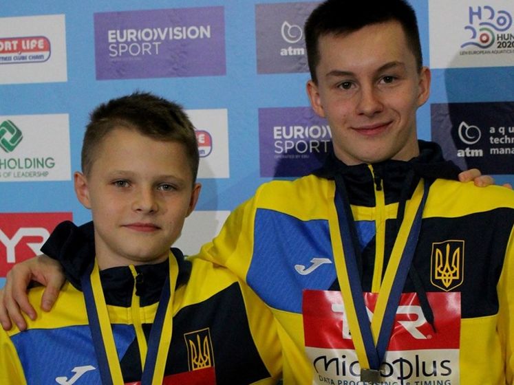 13-летний украинец завоевал золото чемпионата Европы по прыжкам в воду и стал самым молодым чемпионом в истории