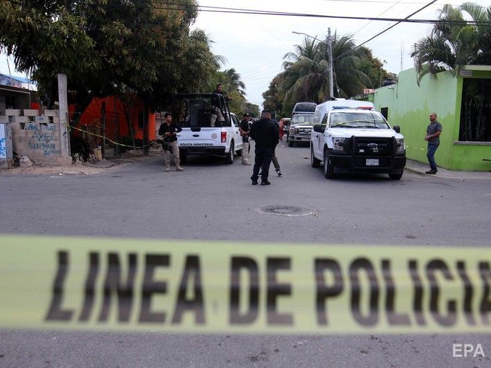 В результате стрельбы в бильярдном клубе в Мексике погибло восемь человек