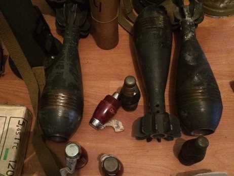 СБУ: В Херсонской области обнаружен тайник с боеприпасами и взрывчаткой