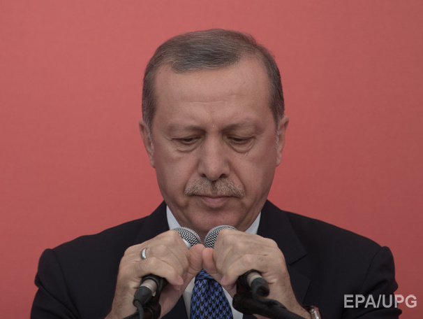 Эрдоган: Заявления РФ о том, что Турция готовит вторжение в Сирию, вызывают смех