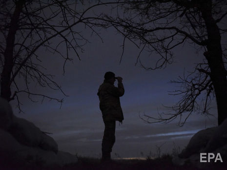 ﻿На Донбасі поранено українського військовослужбовця – штаб операції Об'єднаних сил