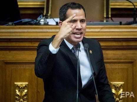 Гуайдо заявил, что Мадуро намерен распустить парламент Венесуэлы и назначить внеочередные выборы
