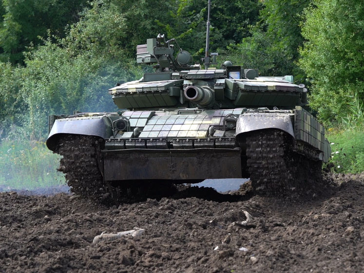 ﻿"Укроборонпром" налагодив серійну модернізацію танків Т-64 зразка 2017 року. Відео
