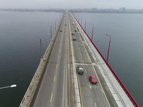 ﻿Прокуратура розпочала перевірку ремонту мосту у Дніпрі, через який побилися об заклад Зеленський і Філатов