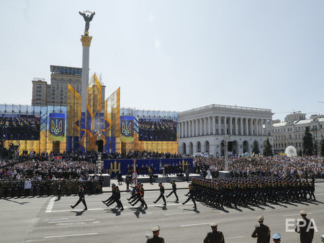 Для участия в Марше защитников Украины в День Независимости уже зарегистрировались 9 тыс. человек – оргкомитет