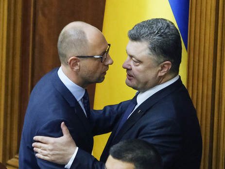 Мостовая: Порошенко не оставил план сменить премьера