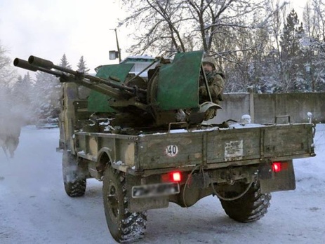 Пресс-центр АТО: Режим перемирия в субботу был нарушен 22 раза