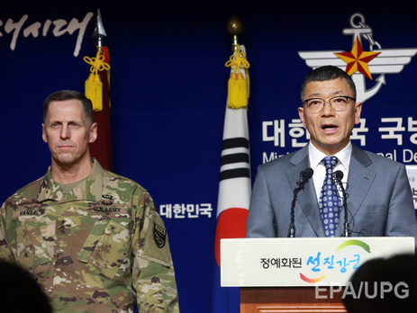 Вашингтон и Сеул начнут переговоры о размещении в Южной Корее новой системы ПРО