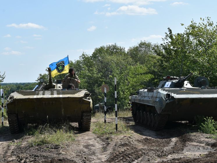 ﻿Один український військовий дістав поранення на Донбасі – Міноборони України