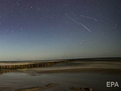 В ночь на 13 августа жители Земли смогут наблюдать пик метеорного потока Персеид