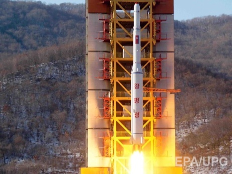 Разведка Южной Кореи: Предположительно, Россия поставляла детали для ракеты КНДР