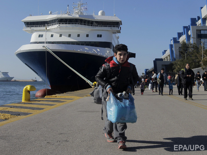 ООН: С начала года 68 тыс. мигрантов перебрались в Европу через Турцию