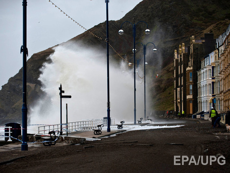 К Британии приближается шторм 